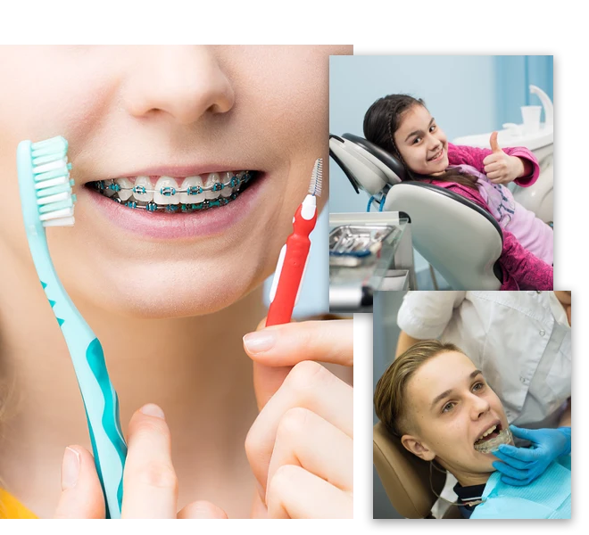Kids Visiting The Dentist For Various Orthodontic Services